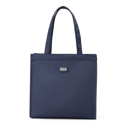 Women's Fashion Shoulder Bag Large Capacity Handbag Tote Bag Solid Casual Waterproof Nylon Cloth Designer Women Trave Purse