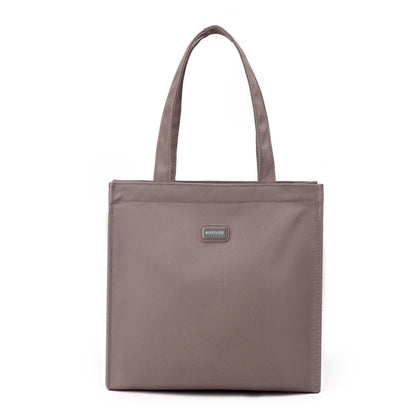Women's Fashion Shoulder Bag Large Capacity Handbag Tote Bag Solid Casual Waterproof Nylon Cloth Designer Women Trave Purse