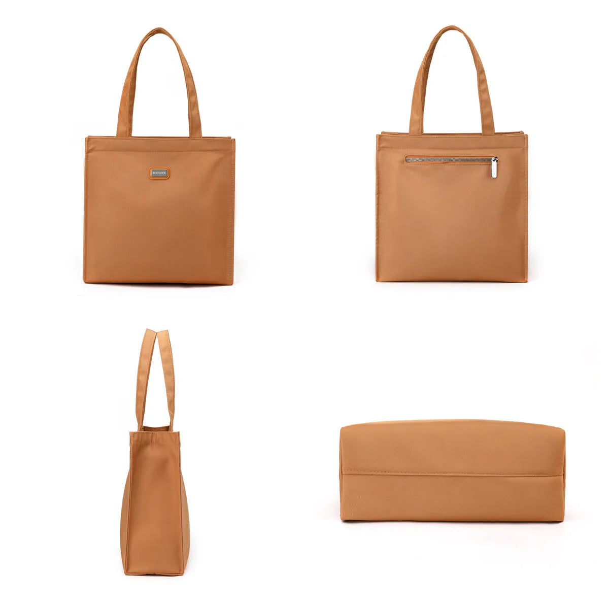 Women's Fashion Shoulder Bag Large Capacity Handbag Tote Bag Solid Casual Waterproof Nylon Cloth Designer Women Trave Purse