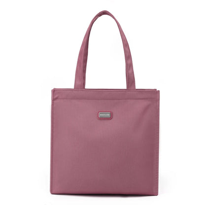 Women's Fashion Shoulder Bag Large Capacity Handbag Tote Bag Solid Casual Waterproof Nylon Cloth Designer Women Trave Purse