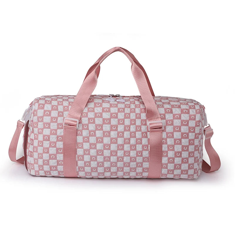 Women's Fashion Shoulder Bag Large-capacity Female Leisure Fitness Travel Handbag Designer Waterproof Nylon Ladies Crossbody Bag