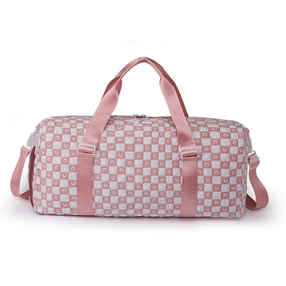 Women's Fashion Shoulder Bag Large-capacity Female Leisure Fitness Travel Handbag Designer Waterproof Nylon Ladies Crossbody Bag