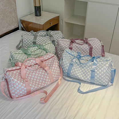 Women's Fashion Shoulder Bag Large-capacity Female Leisure Fitness Travel Handbag Designer Waterproof Nylon Ladies Crossbody Bag