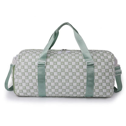 Women's Fashion Shoulder Bag Large-capacity Female Leisure Fitness Travel Handbag Designer Waterproof Nylon Ladies Crossbody Bag
