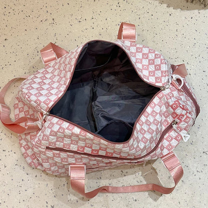 Women's Fashion Shoulder Bag Large-capacity Female Leisure Fitness Travel Handbag Designer Waterproof Nylon Ladies Crossbody Bag