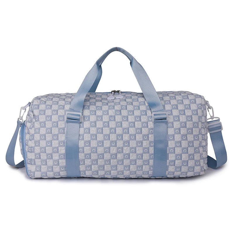 Women's Fashion Shoulder Bag Large-capacity Female Leisure Fitness Travel Handbag Designer Waterproof Nylon Ladies Crossbody Bag