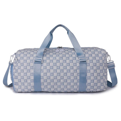 Women's Fashion Shoulder Bag Large-capacity Female Leisure Fitness Travel Handbag Designer Waterproof Nylon Ladies Crossbody Bag