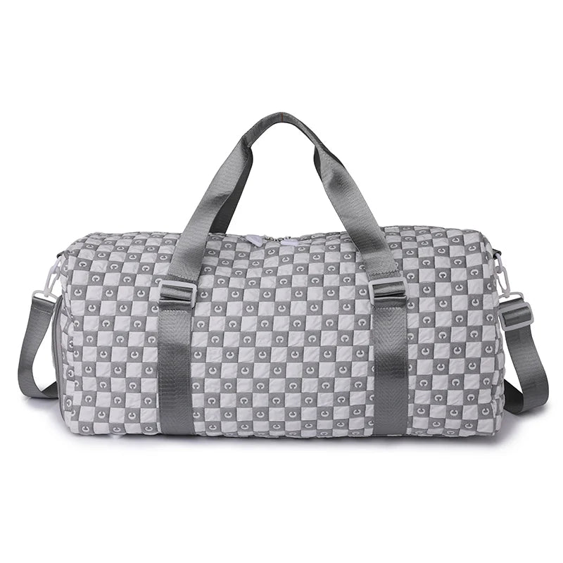 Women's Fashion Shoulder Bag Large-capacity Female Leisure Fitness Travel Handbag Designer Waterproof Nylon Ladies Crossbody Bag