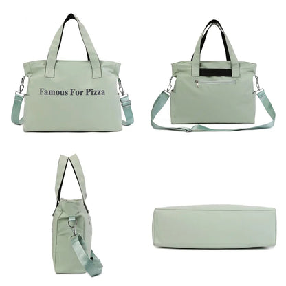Women's Fashion Shoulder Bag Large-capacity Female Leisure Fitness Travel Handbag Designer Waterproof Oxford Lady Crossbody Bags