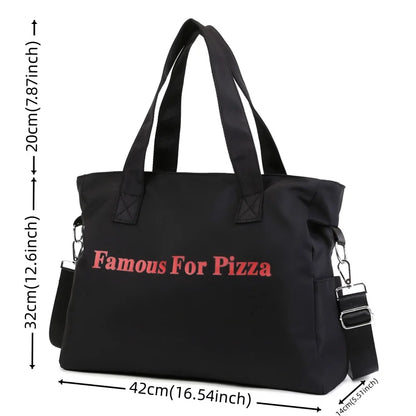 Women's Fashion Shoulder Bag Large-capacity Female Leisure Fitness Travel Handbag Designer Waterproof Oxford Lady Crossbody Bags