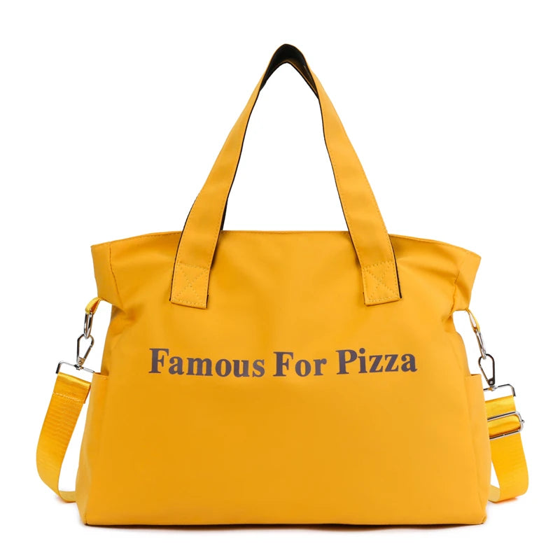 Women's Fashion Shoulder Bag Large-capacity Female Leisure Fitness Travel Handbag Designer Waterproof Oxford Lady Crossbody Bags