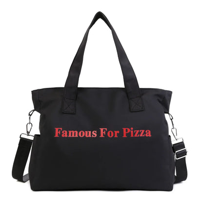 Women's Fashion Shoulder Bag Large-capacity Female Leisure Fitness Travel Handbag Designer Waterproof Oxford Lady Crossbody Bags