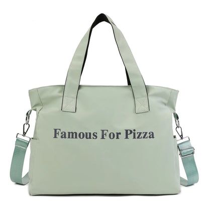 Women's Fashion Shoulder Bag Large-capacity Female Leisure Fitness Travel Handbag Designer Waterproof Oxford Lady Crossbody Bags