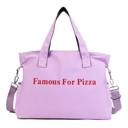 Women's Fashion Shoulder Bag Large-capacity Female Leisure Fitness Travel Handbag Designer Waterproof Oxford Lady Crossbody Bags