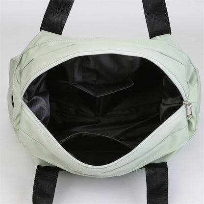 Women's Fashion Shoulder Bag Large-capacity Female Leisure Fitness Travel Handbag Designer Waterproof Oxford Lady Crossbody Bags