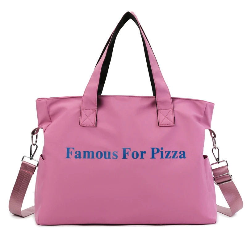 Women's Fashion Shoulder Bag Large-capacity Female Leisure Fitness Travel Handbag Designer Waterproof Oxford Lady Crossbody Bags