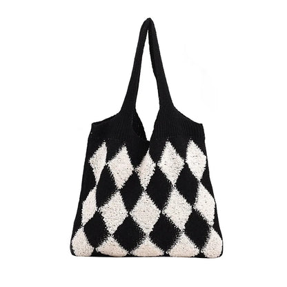 Women's Fashion Shoulder Bags Large-capacity Female Leisure Handbags Designer High Quality Ladies Trend Light Shopping Bags
