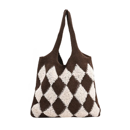 Women's Fashion Shoulder Bags Large-capacity Female Leisure Handbags Designer High Quality Ladies Trend Light Shopping Bags