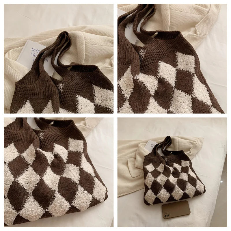 Women's Fashion Shoulder Bags Large-capacity Female Leisure Handbags Designer High Quality Ladies Trend Light Shopping Bags