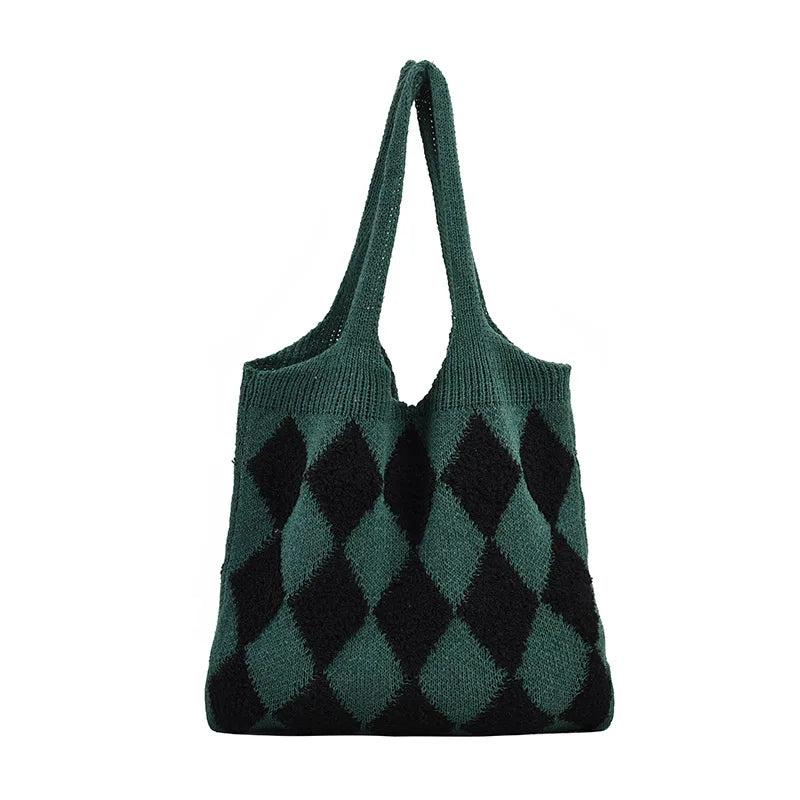 Women's Fashion Shoulder Bags Large-capacity Female Leisure Handbags Designer High Quality Ladies Trend Light Shopping Bags