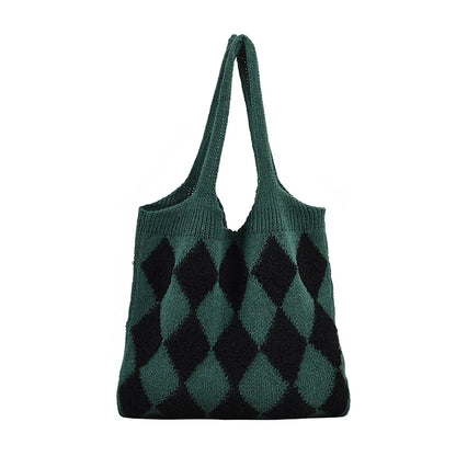 Women's Fashion Shoulder Bags Large-capacity Female Leisure Handbags Designer High Quality Ladies Trend Light Shopping Bags