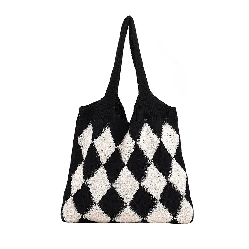 Women's Fashion Shoulder Bags Large-capacity Female Leisure Handbags Designer High Quality Ladies Trend Light Shopping Bags