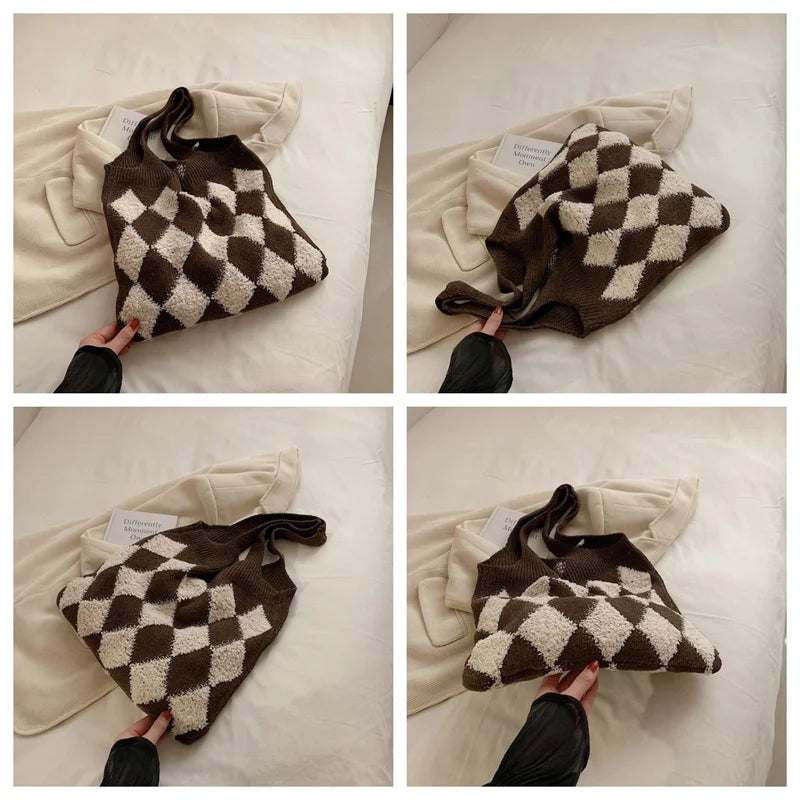 Women's Fashion Shoulder Bags Large-capacity Female Leisure Handbags Designer High Quality Ladies Trend Light Shopping Bags