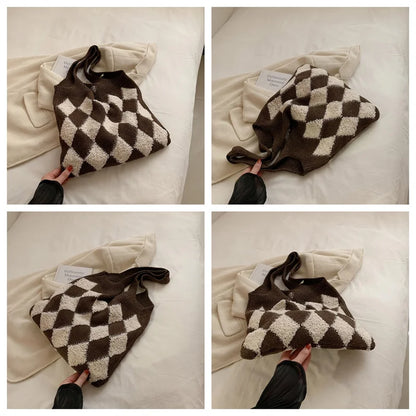 Women's Fashion Shoulder Bags Large-capacity Female Leisure Handbags Designer High Quality Ladies Trend Light Shopping Bags