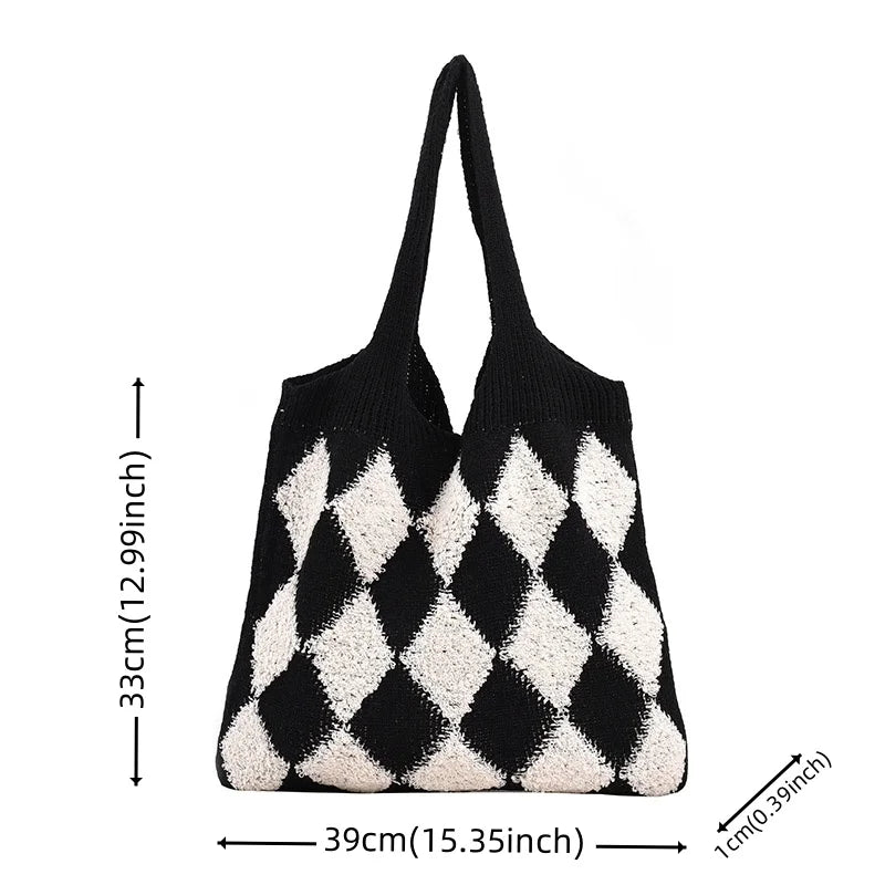 Women's Fashion Shoulder Bags Large-capacity Female Leisure Handbags Designer High Quality Ladies Trend Light Shopping Bags
