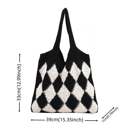 Women's Fashion Shoulder Bags Large-capacity Female Leisure Handbags Designer High Quality Ladies Trend Light Shopping Bags