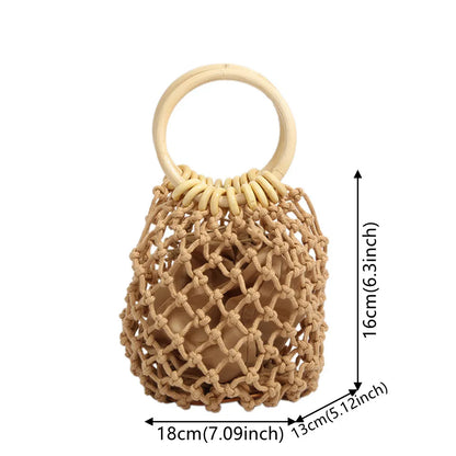 Women's Fashion Small Handbag Solid Color Trend Handbag Designer High Quality Leisure Top-handle Bag