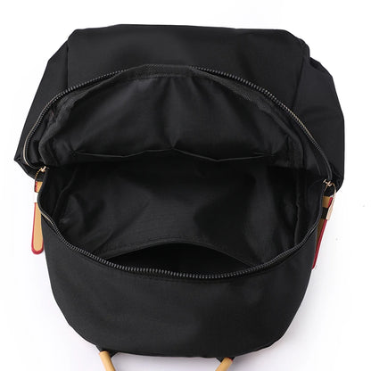 Women's Fashion Trend Backpacks Designer Waterproof Nylon Ladies Leisure Travel Rucksacks Large-capacity Female Light Schoolbags