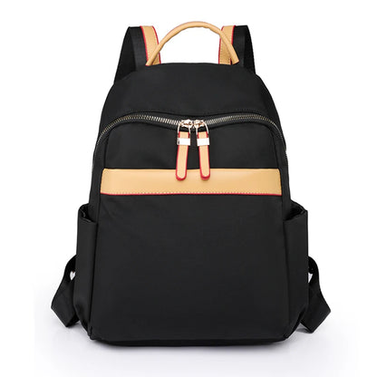 Women's Fashion Trend Backpacks Designer Waterproof Nylon Ladies Leisure Travel Rucksacks Large-capacity Female Light Schoolbags
