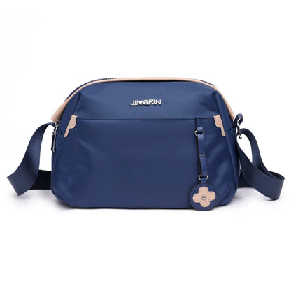 Women's Fashion Trend Crossbody Bag Designer High Quality Waterproof Nylon Ladies Leisure Light Shoulder Bag Female Cosmetic Bag