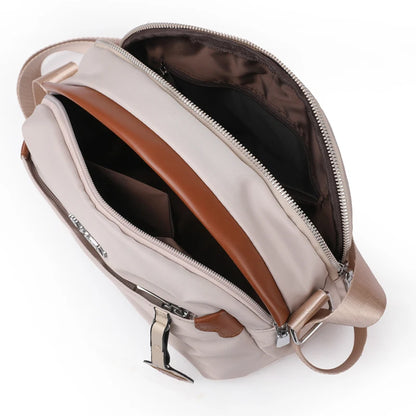 Women's Fashion Trend Crossbody Bag Designer High Quality Waterproof Nylon Ladies Leisure Light Shoulder Bag Female Cosmetic Bag