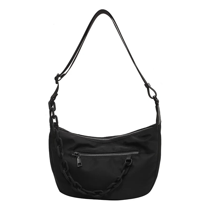Women's Fashion Trend Crossbody Bags Designer Waterproof Nylon High Quality Ladies Leisure Shoulder Bags Female Light Handbags