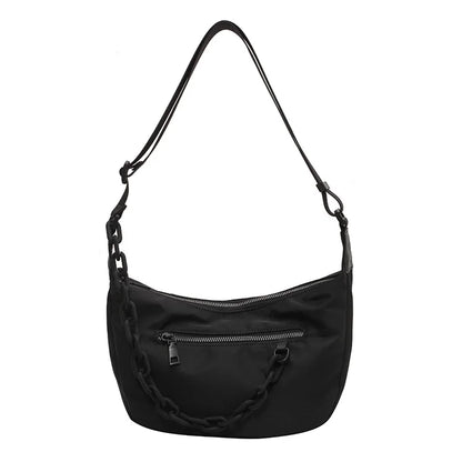 Women's Fashion Trend Crossbody Bags Designer Waterproof Nylon High Quality Ladies Leisure Shoulder Bags Female Light Handbags