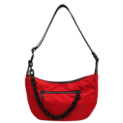 Women's Fashion Trend Crossbody Bags Designer Waterproof Nylon High Quality Ladies Leisure Shoulder Bags Female Light Handbags