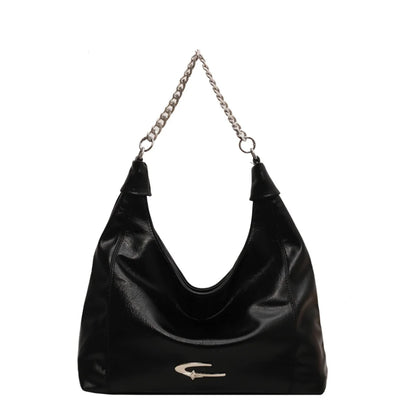 Women's Fashion Versatile PU Shoulder Bags Large-capacity Female Handbags Travel Commute Light Ladies Leisure Crossbody Bags