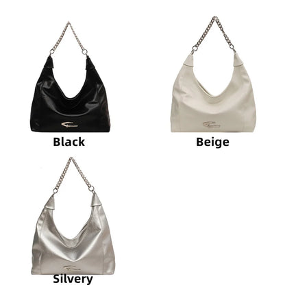 Women's Fashion Versatile PU Shoulder Bags Large-capacity Female Handbags Travel Commute Light Ladies Leisure Crossbody Bags