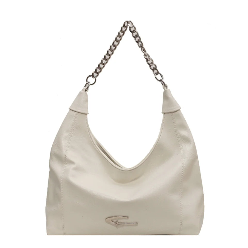 Women's Fashion Versatile PU Shoulder Bags Large-capacity Female Handbags Travel Commute Light Ladies Leisure Crossbody Bags