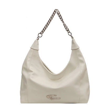Women's Fashion Versatile PU Shoulder Bags Large-capacity Female Handbags Travel Commute Light Ladies Leisure Crossbody Bags
