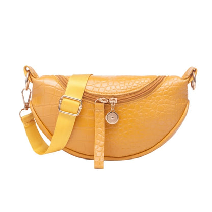 Women's Fashion Waist Bag Chest Pocket Fanny Travel Pouch Shoulder Crossbody Bag