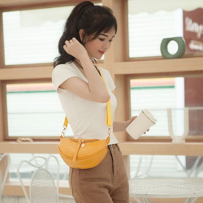 Women's Fashion Waist Bag Chest Pocket Fanny Travel Pouch Shoulder Crossbody Bag