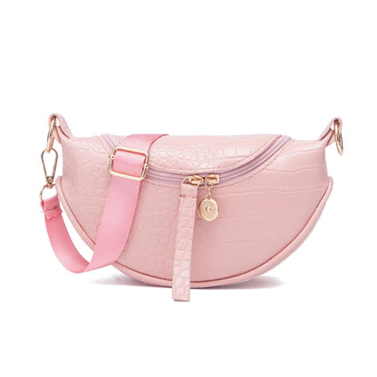 Women's Fashion Waist Bag Chest Pocket Fanny Travel Pouch Shoulder Crossbody Bag