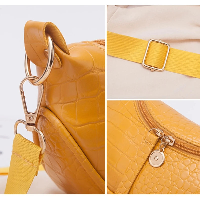 Women's Fashion Waist Bag Chest Pocket Fanny Travel Pouch Shoulder Crossbody Bag