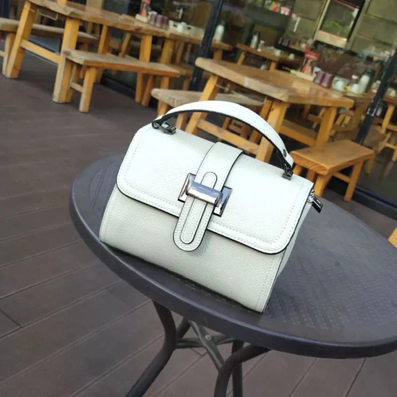 Women's Genuine 2024 Summer Female Designer Luxury s Messenger s Cow Leather Single Shoulder Bag Versatile
