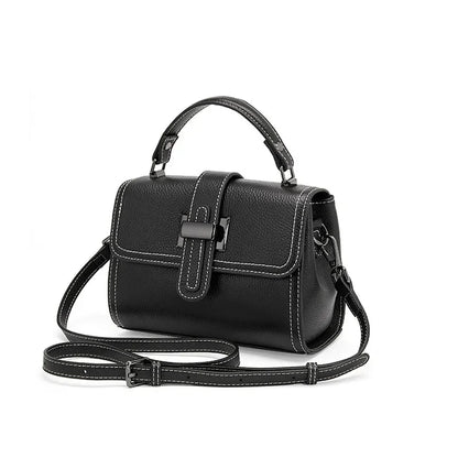 Women's Genuine 2024 Summer Female Designer Luxury s Messenger s Cow Leather Single Shoulder Bag Versatile