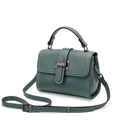 Women's Genuine 2024 Summer Female Designer Luxury s Messenger s Cow Leather Single Shoulder Bag Versatile