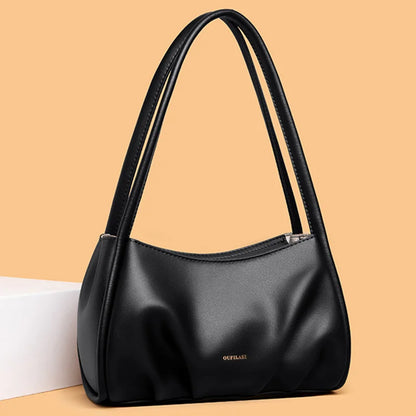 Women's Genuine Leather Bag High Quality Soft Cow Leather Shoulder Crossbody Bags For Women 2022 Luxury Brand Female Handbag Sac